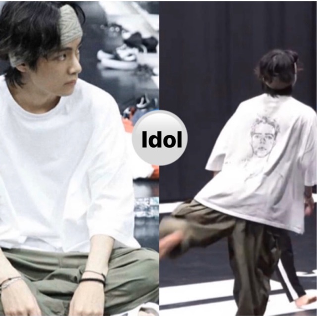 Tshirt MenPanda tee Cheapmm vs TAEHYUNG