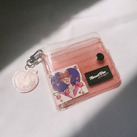 Twinkle Jelly Wallet AlmostBlue Official