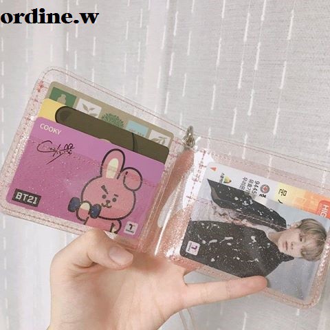 Twinkle Jelly Wallet AlmostBlue Official