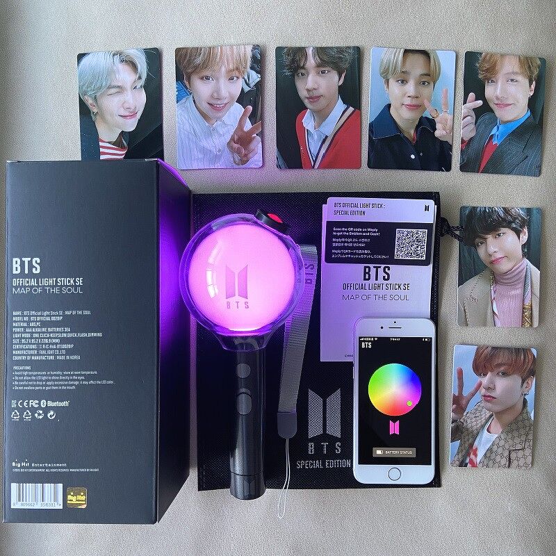 Official Lightstick ARMY BOMB SPECIAL