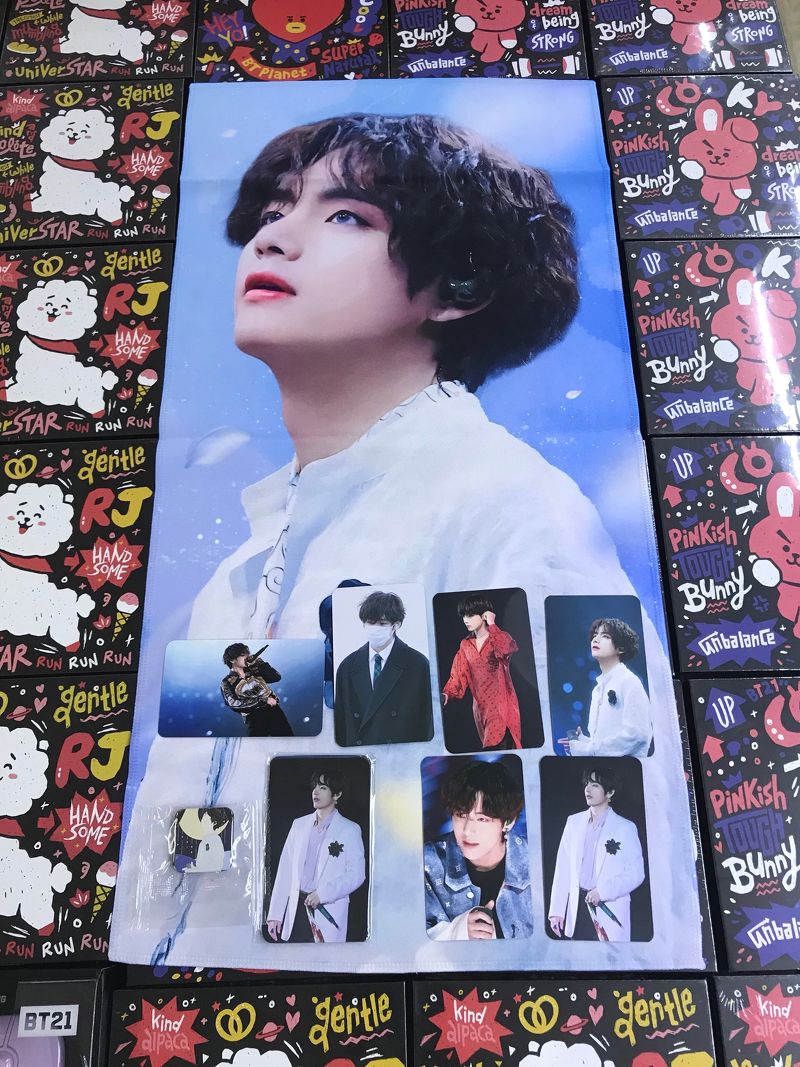 Slogan Taehyung Fairy tale by Stuckonyou