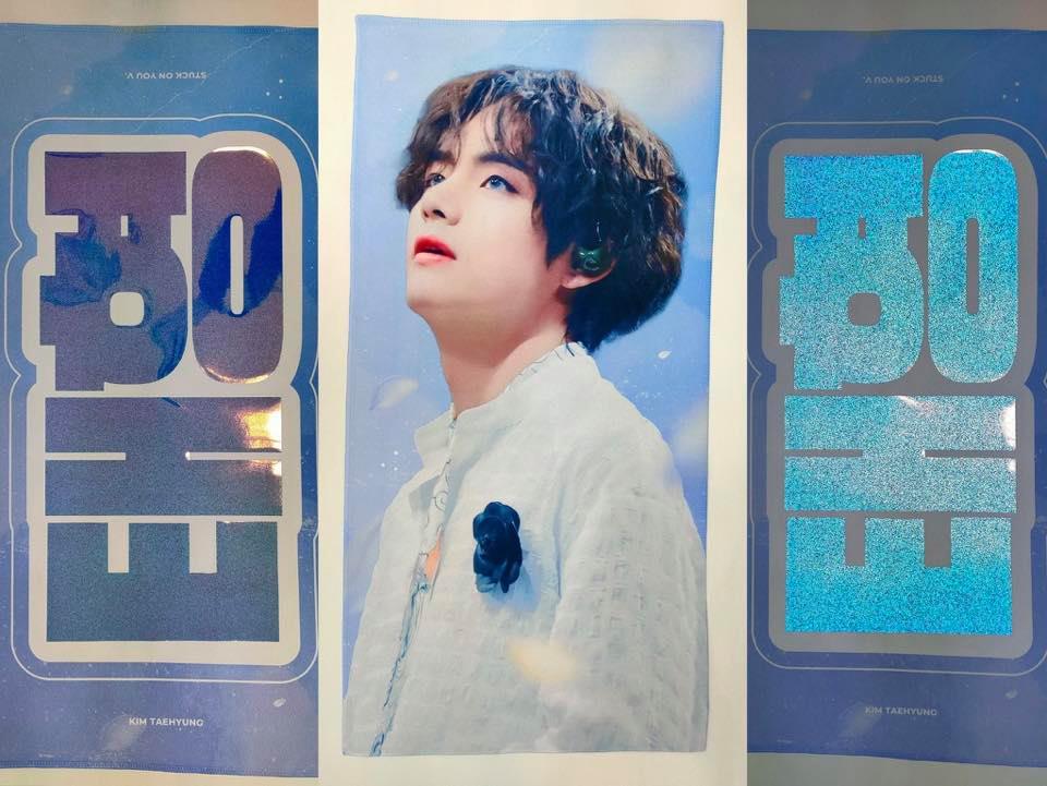 Slogan Taehyung Fairy tale by Stuckonyou