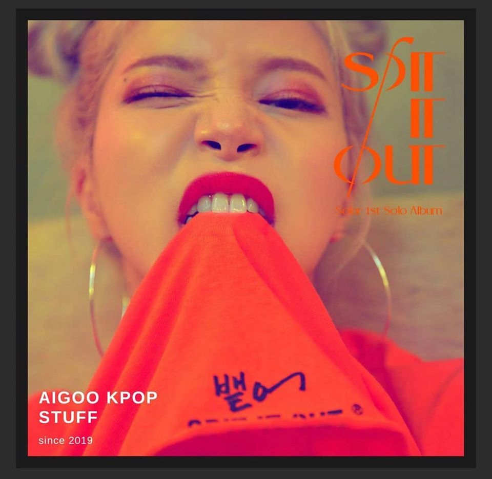 Album Solar SPIT IT OUT