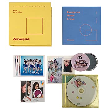 Album TWICE - Twicetagram