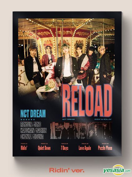 Album NCT DREAM - Reload