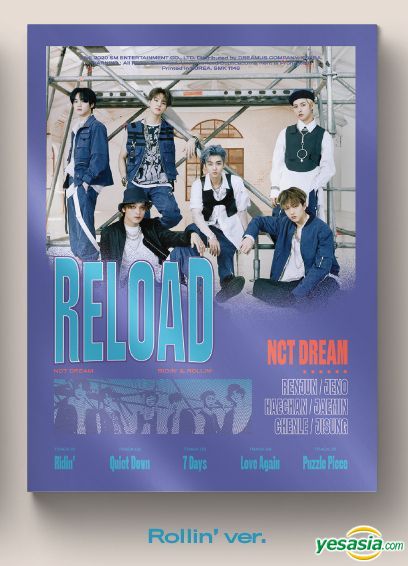 Album NCT DREAM - Reload