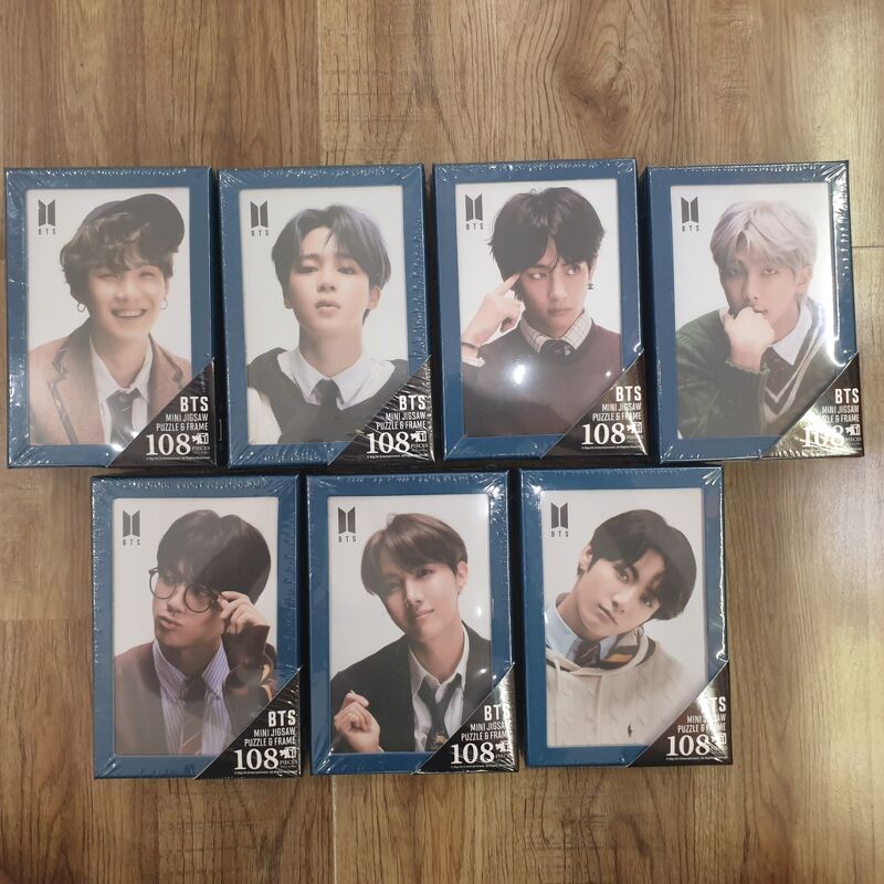 BTS JIGSAW PUZZLE 7