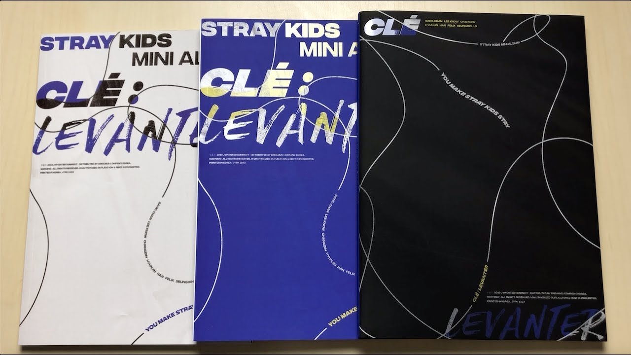 Album Stray Kids - Clé : LEVANTER