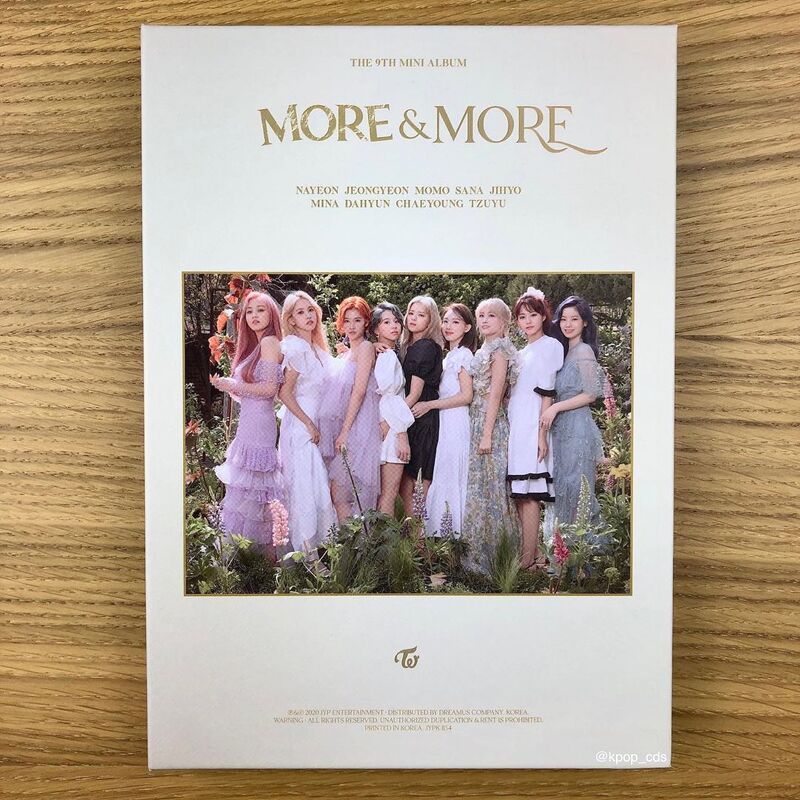 Album  TWICE - MORE & MORE