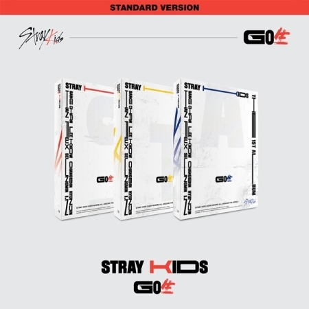 Album Stray Kids - GO生 (GO LIVE)