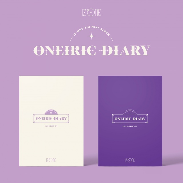 Album IZ*ONE Vol. 3 - ONEIRIC DIARY