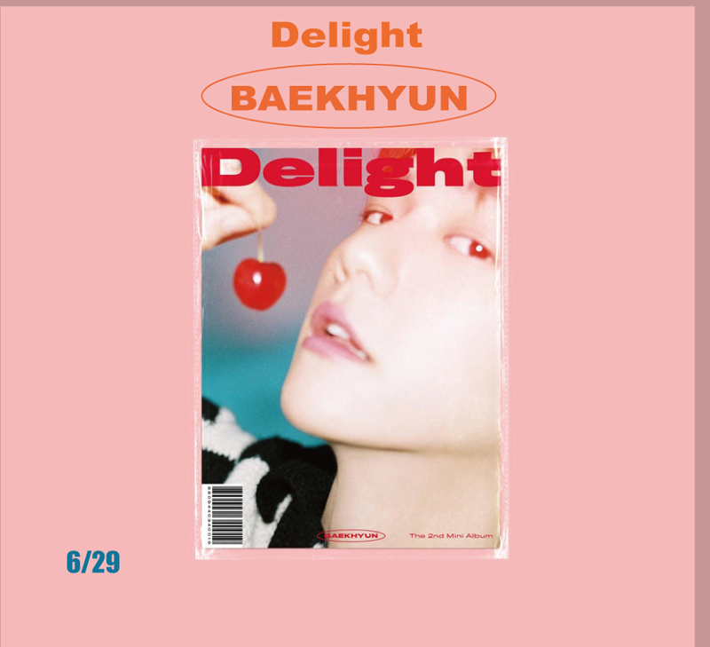 Album BAEKHYUN - Delight (Chemistry Ver.)