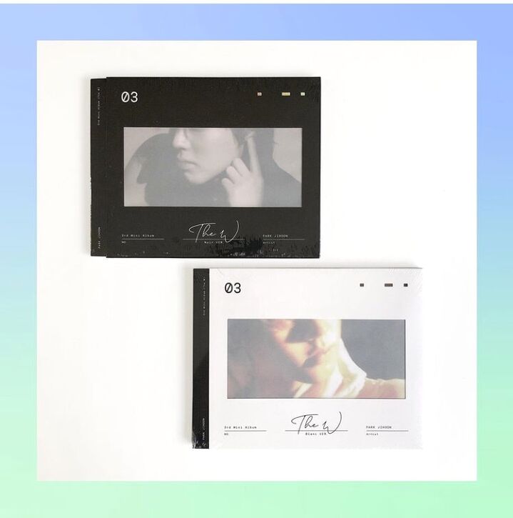 Album Jihoon Vol3 The W (White)