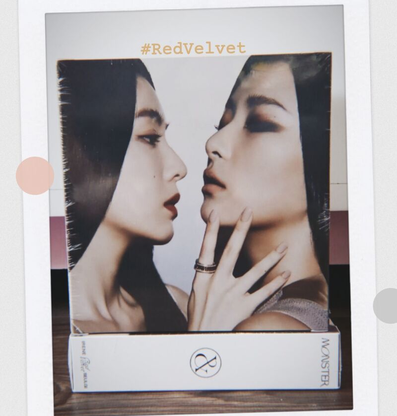 Album Red Velvet : IRENE & SEULGI - Monster