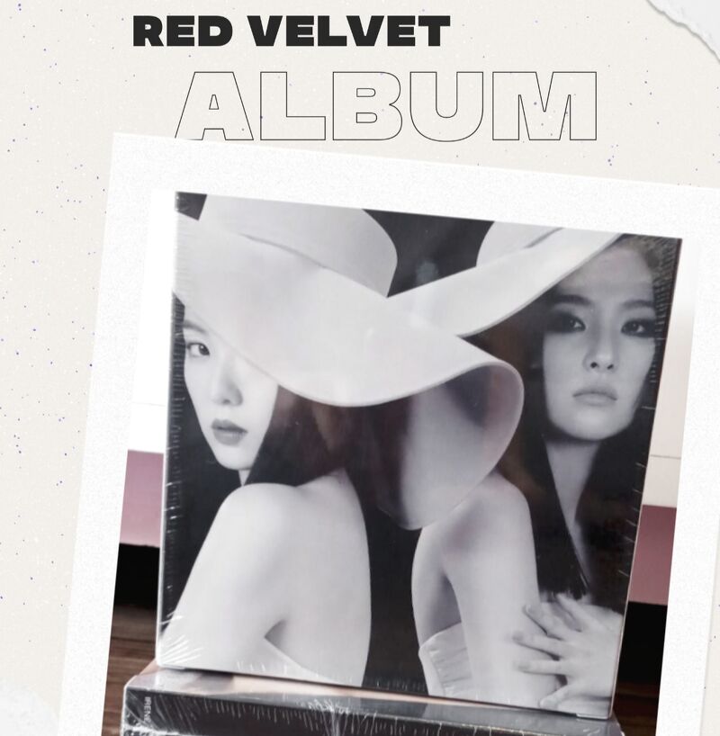 Album Red Velvet : IRENE & SEULGI - Monster