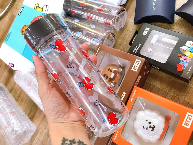 Bình nước Bt21 sale