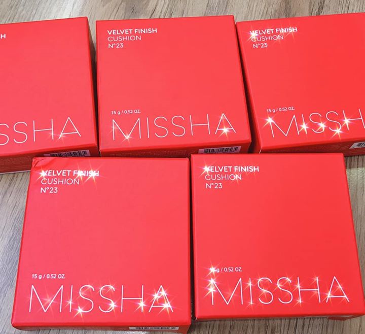 Phấn Nước Missha Velvet Finish Cushion tone 23