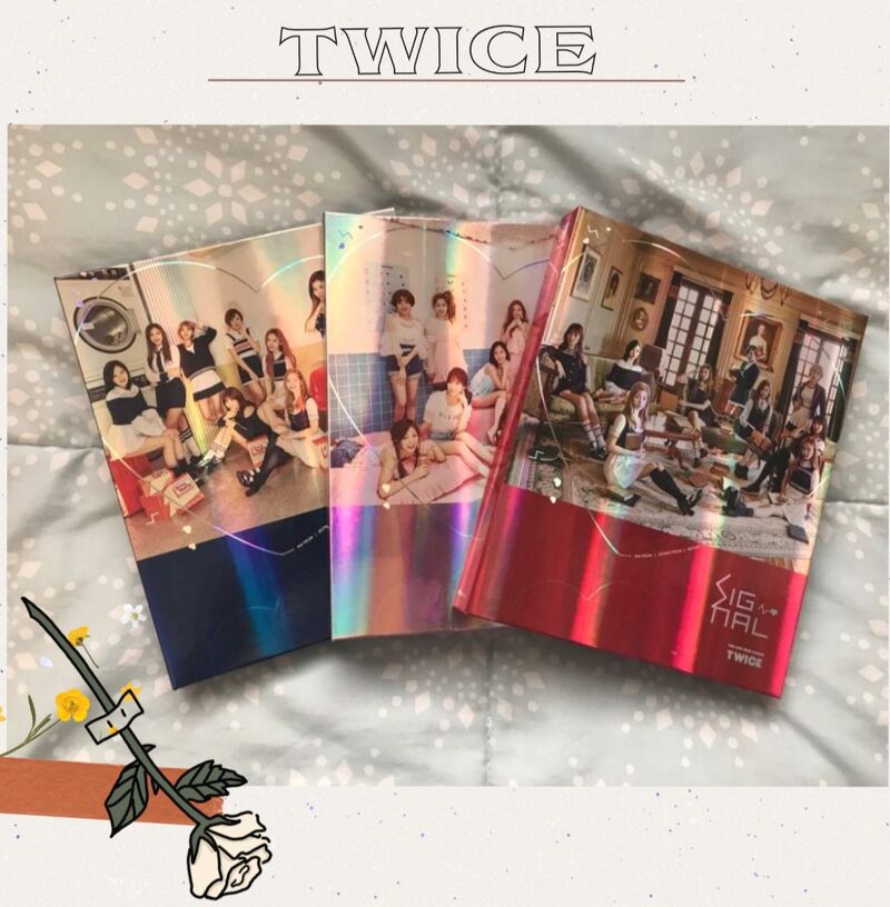 Album TWICE - SIGNAL