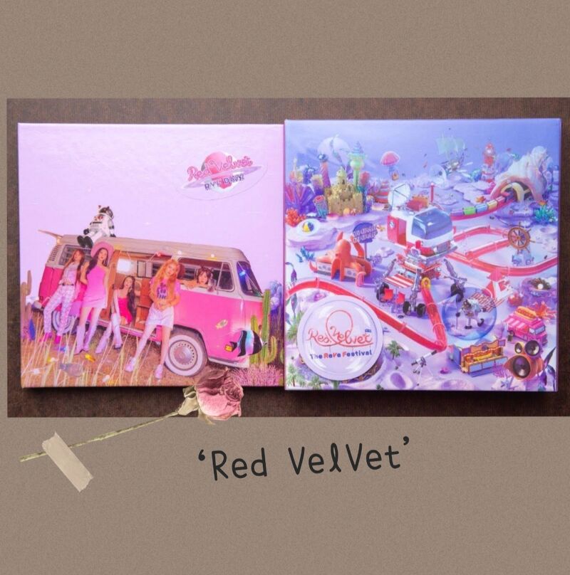 Album Red Velvet - The ReVe Festival Day 2 (Day2 ver.)