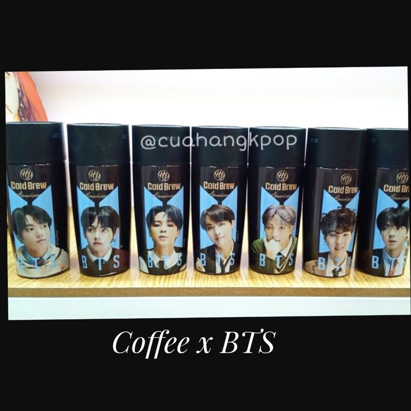 Coffe Cold Brew BTS