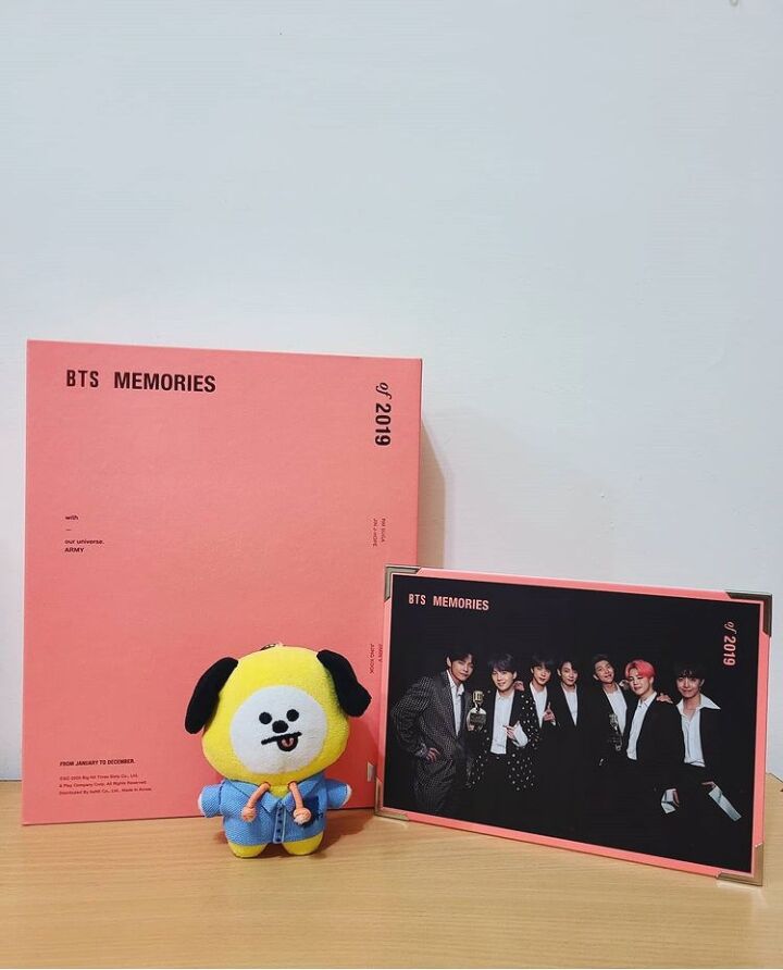 BTS DVD Memories 2019