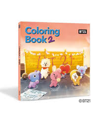 Bt21 Coloring Book ver 2