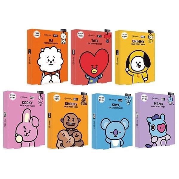 Bt21 mask mediheal