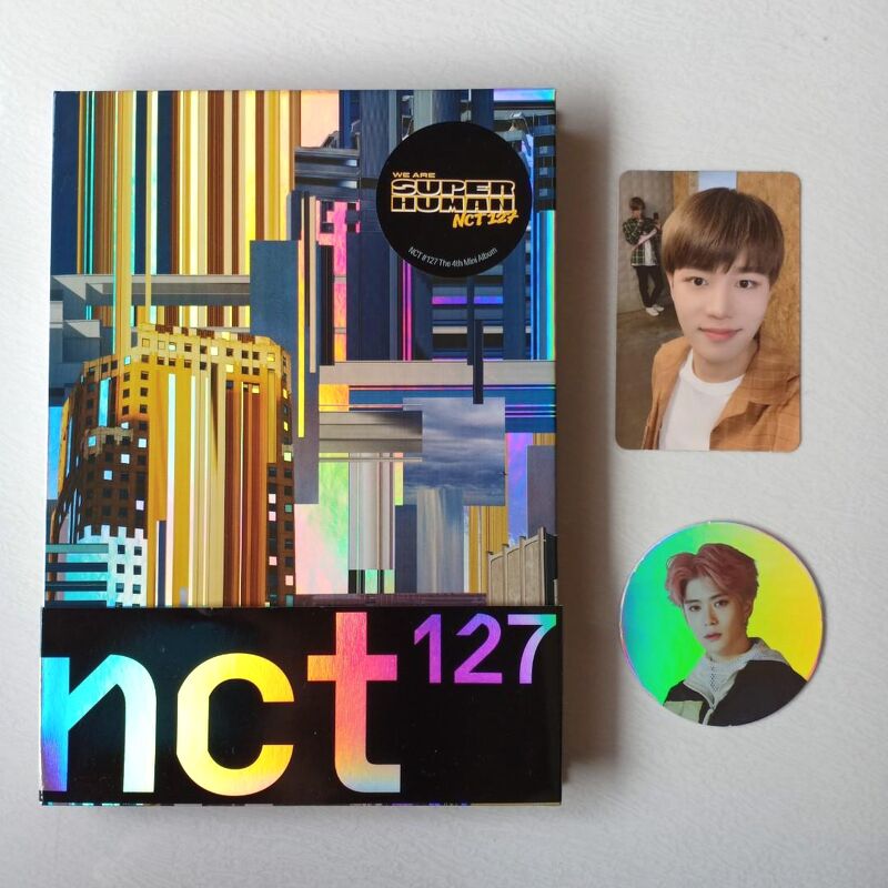 Album NCT #127 WE ARE SUPERHUMAN