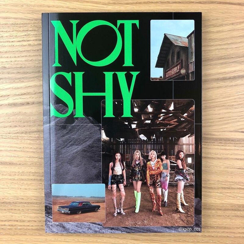 Album ITZY - Not Shy