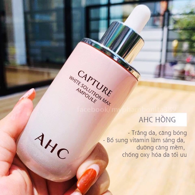 Serum AHC white solution max ampoule 100ml