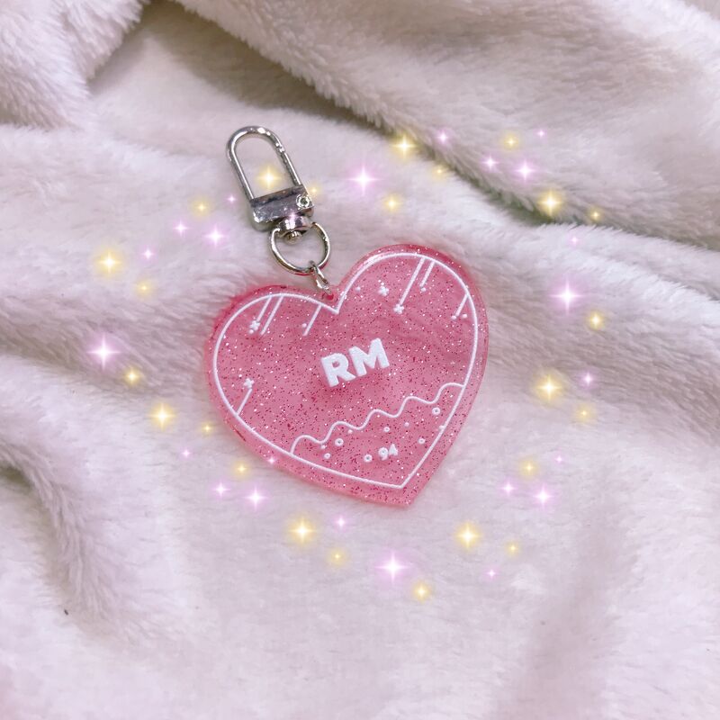 Heart Keyring RM