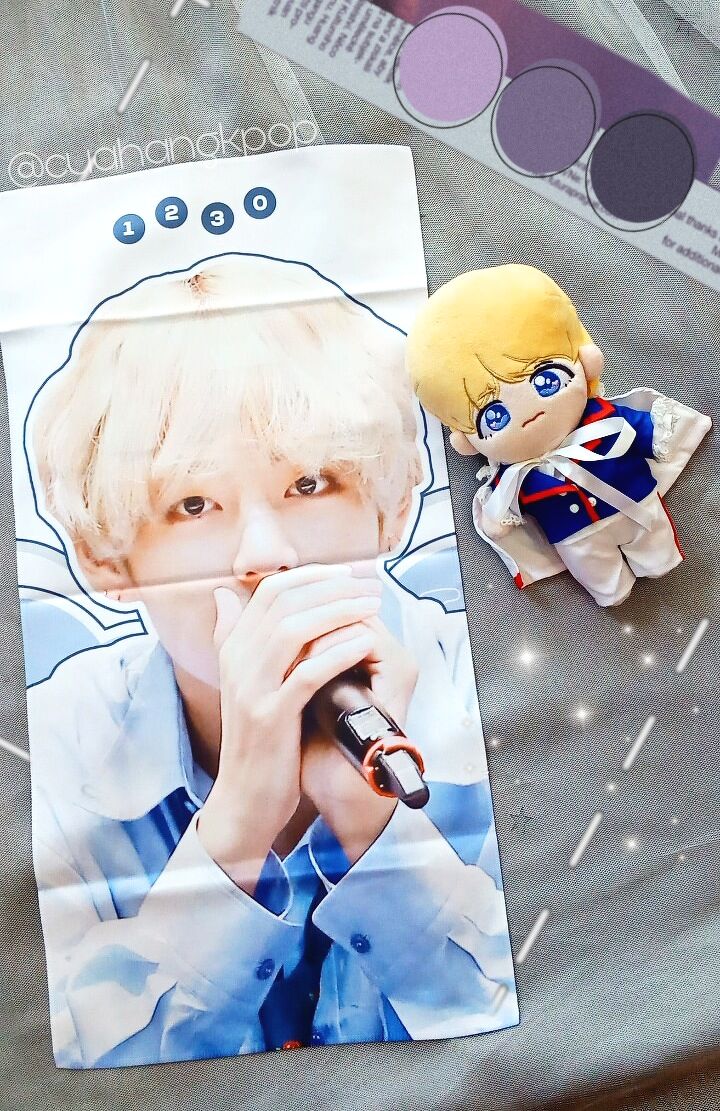 Slogan 2020 Taehyung by Jyoin