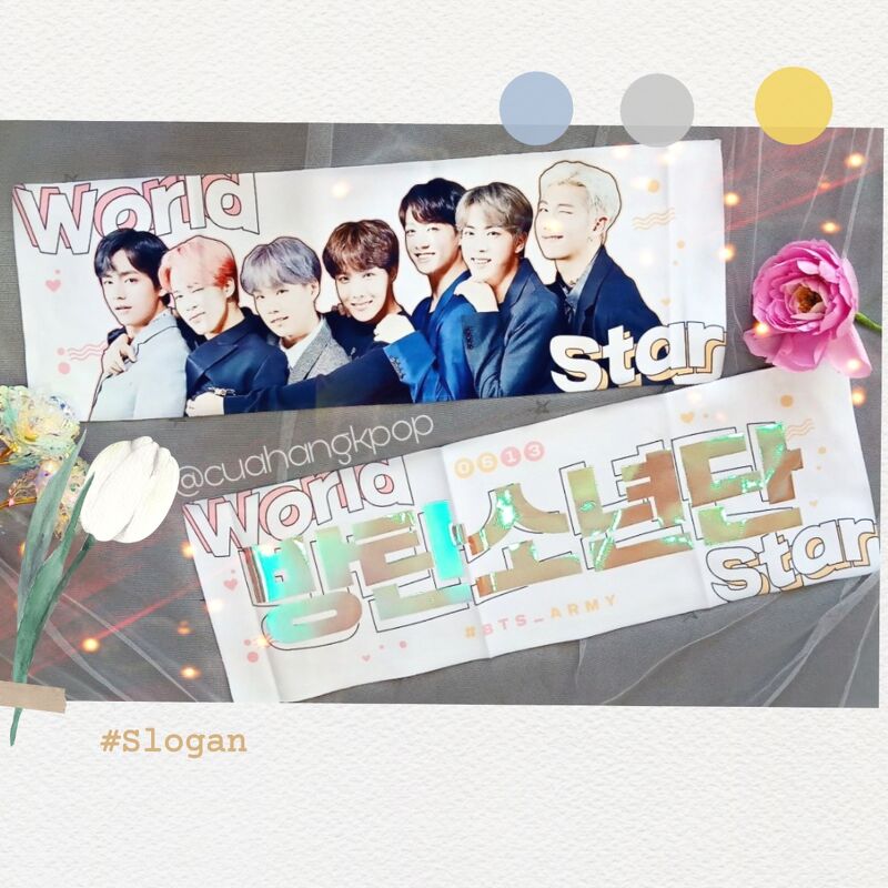 Slogan BTS Ot7 Festa2020