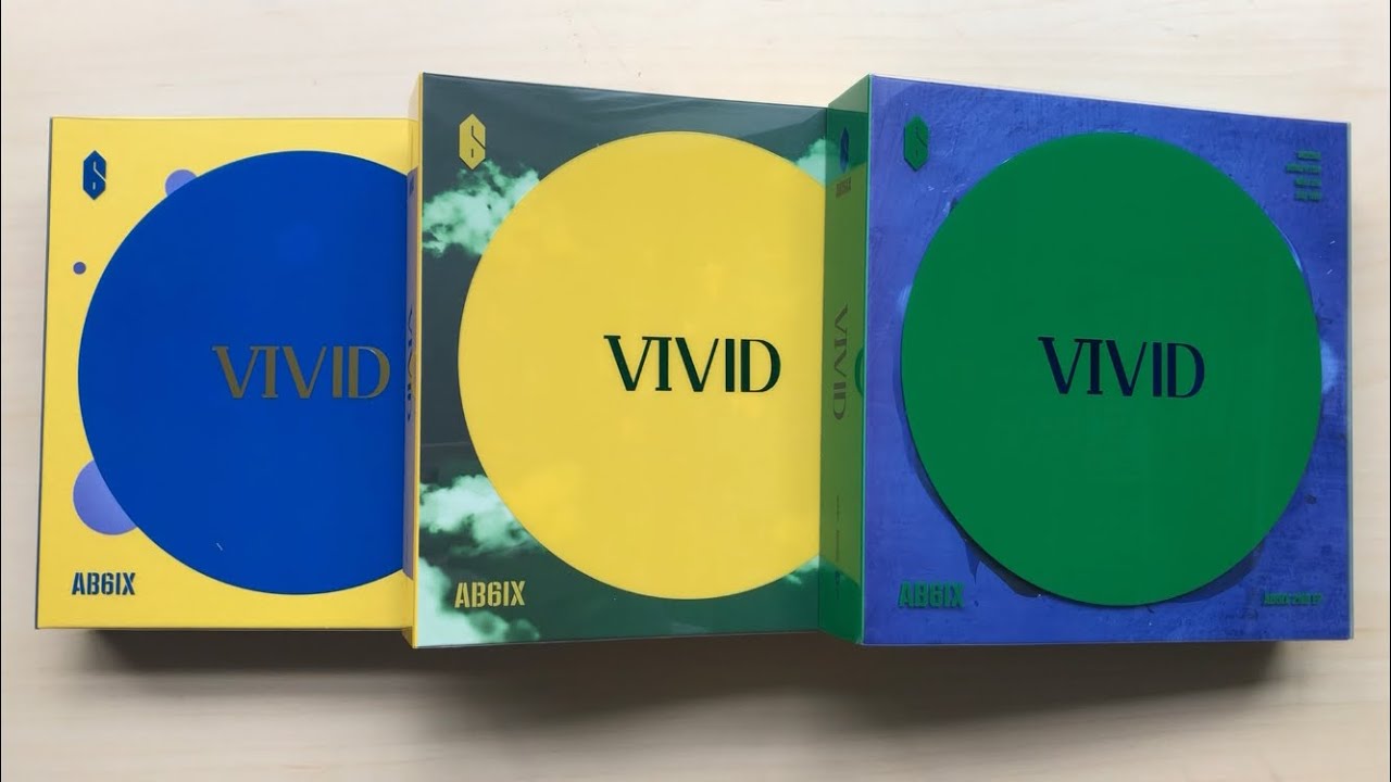 Album Ab6ix VIVID