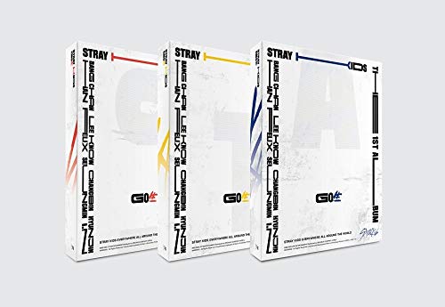 Album Stray Kids - GO生 (GO LIVE)