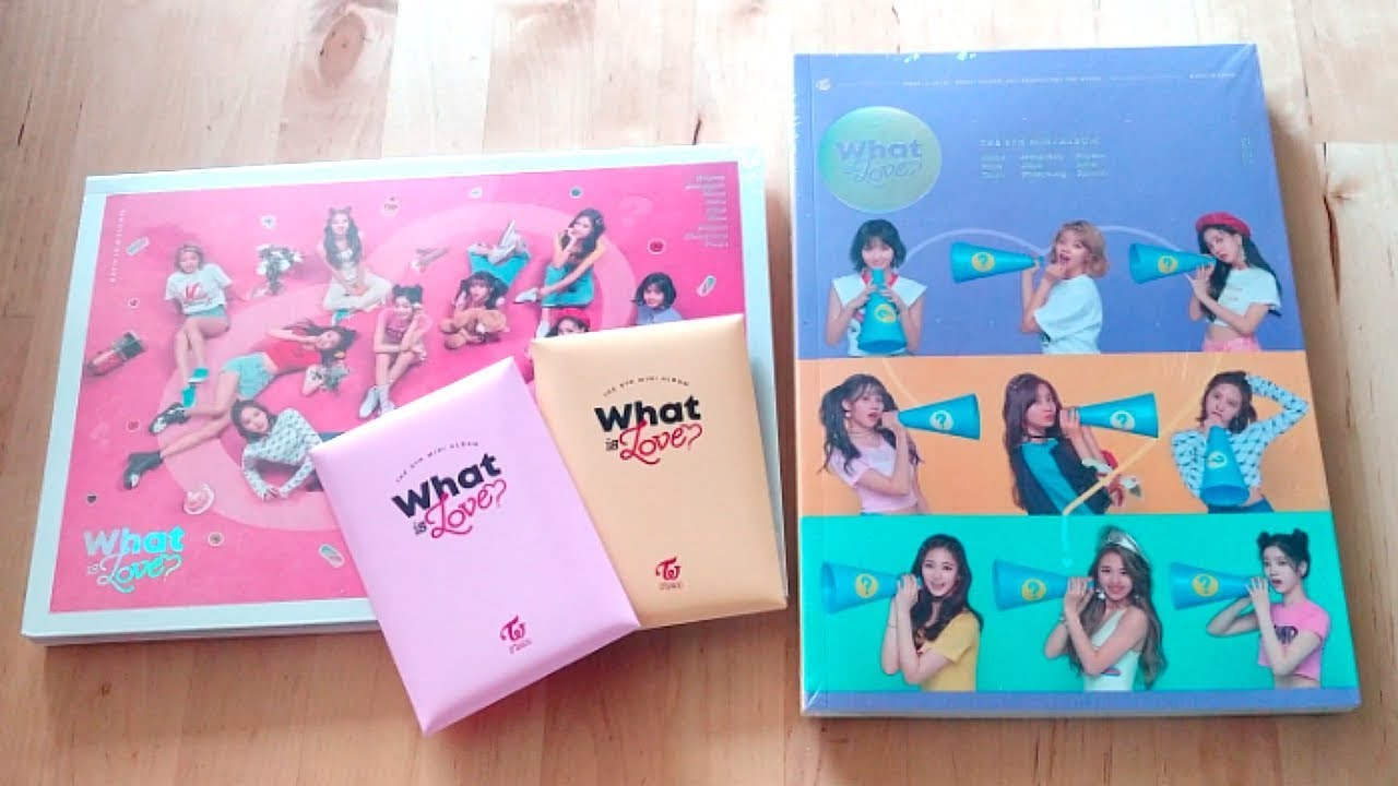 album TWICE - What is Love?