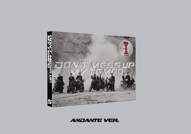 Album EXO Dont mess up my Tempo Andante