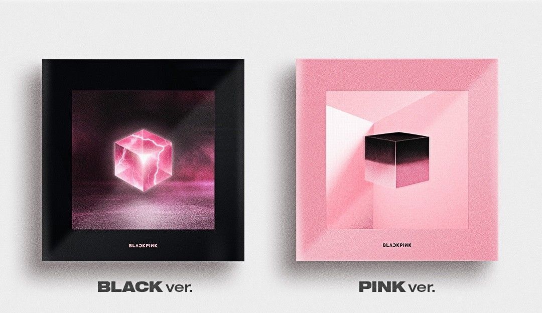 Album BLACKPINK - SQUARE UP