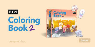 Bt21 Coloring Book ver 2