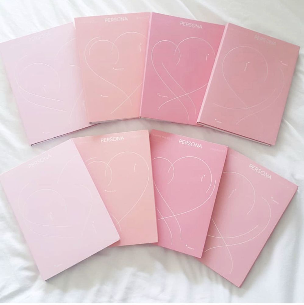 Album BTS - Map of the Soul : PERSONA