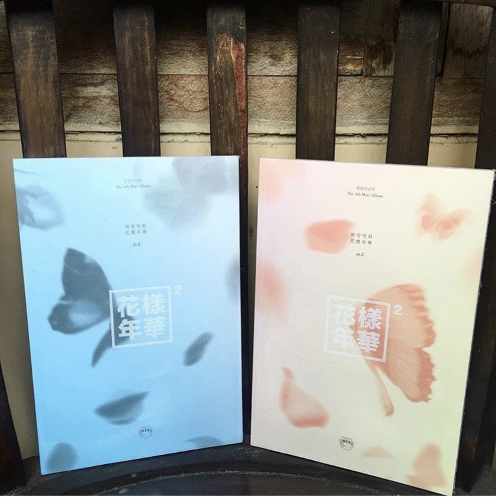 Album BTS - In the Mood for Love - hoa dạng niên hoa