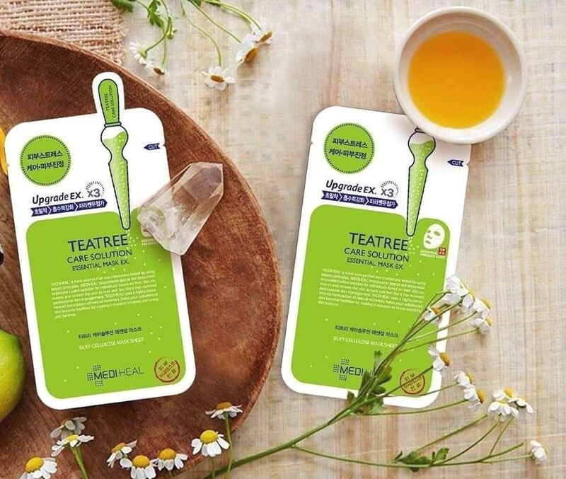 COMBO 10 Mask Mediheal Tea Tree