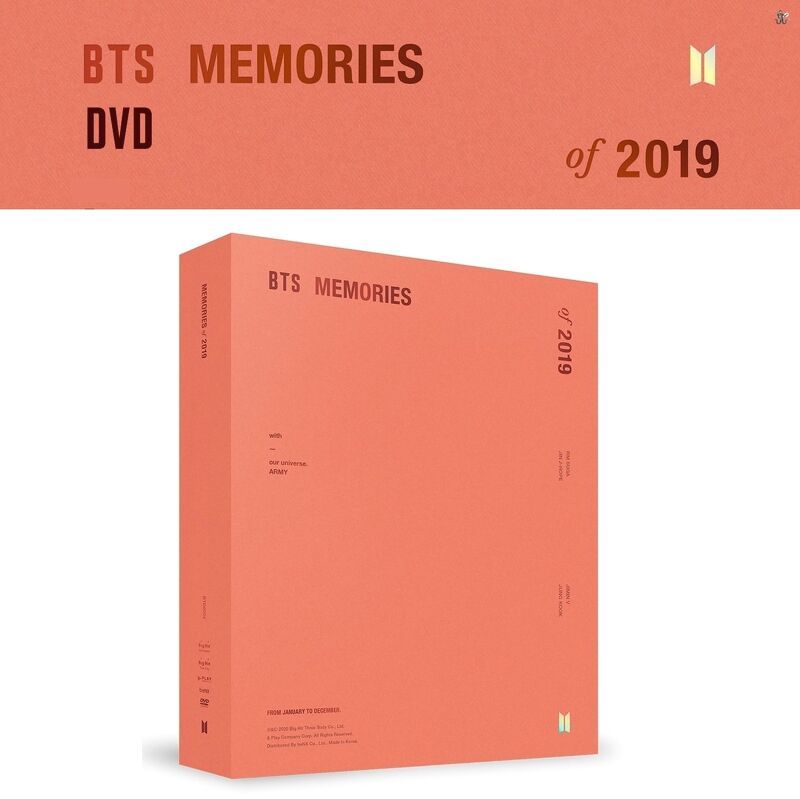 Bluray Memories BTS 2019