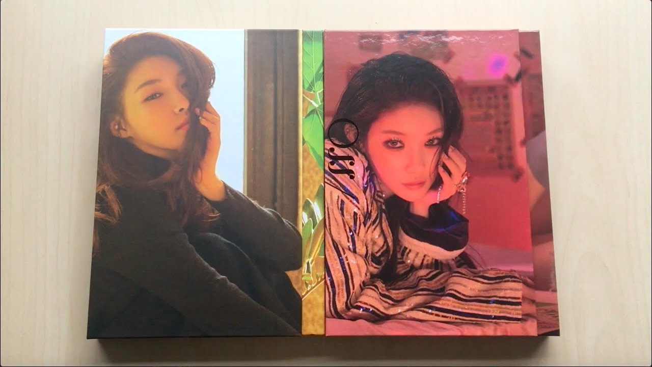 Album CHUNG HA - [OFFSET]