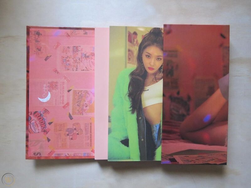 Album CHUNG HA - [OFFSET]