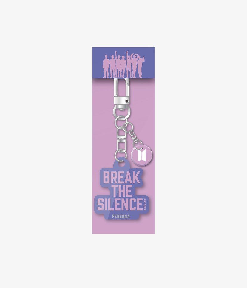 Break The silence - Keyring