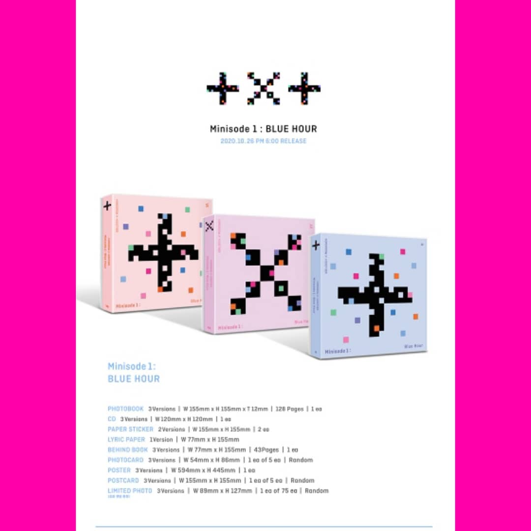 Album TXT - minisode 1: Blue Hour