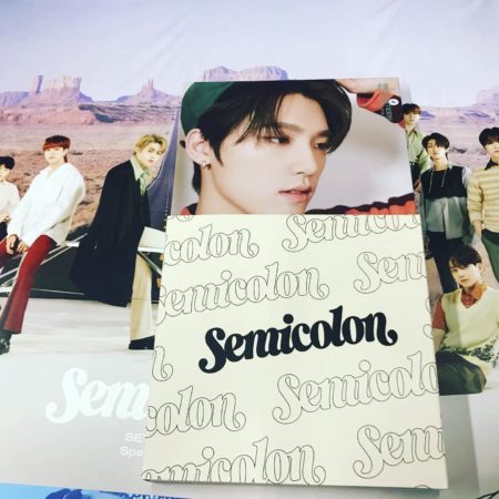 Album SEVENTEEN - Semicolon