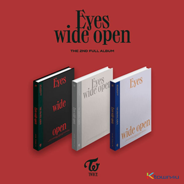 Album TWICE - Eyes wide open