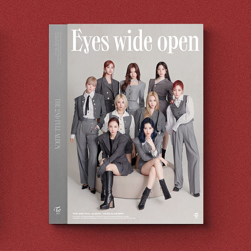 Album TWICE - Eyes wide open